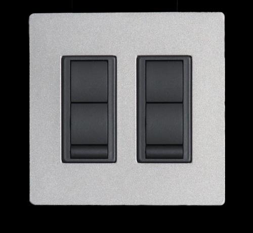 Xcene Wall AMP V2 4x4 Preto e Cinza