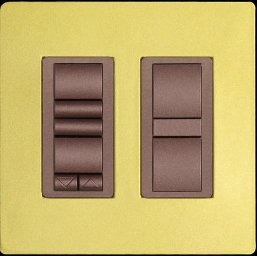 Xcene Wall AMP V2 4x4 Dourado e Rosé