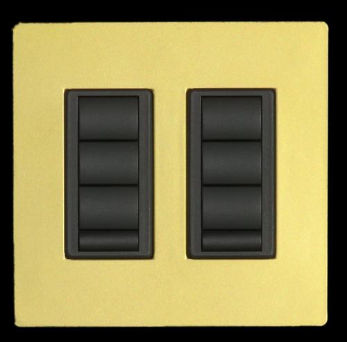 Xcene Wall AMP V2 4x4 Amarelo e Preto