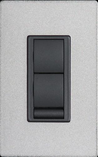 Xcene Wall AMP V2 4x2 Preto e Cinza