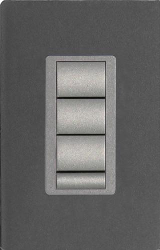 Xcene Wall AMP V2 4x2 Preto e Ciano