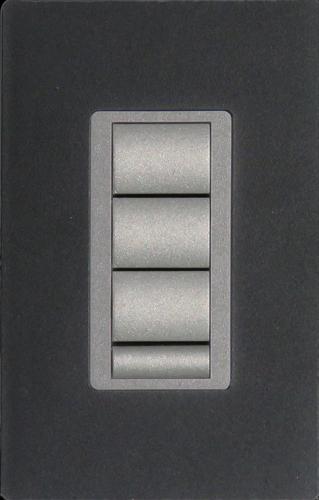 Xcene Wall AMP V2 4x2 Cinza e Preto